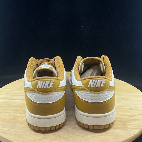 Men's Nike Dunk Low Retro Pale Ivory/Wheat-Pale Ivory (HF5441 108) Size 11.5 - Picture 6 of 10